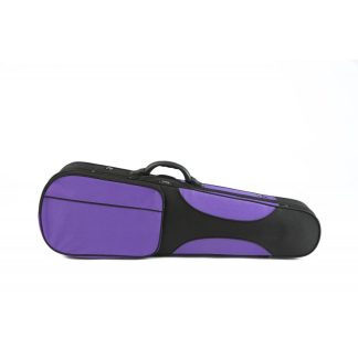 Estuche violín/viola Rapsody CSV002A 4/4 - 14"" 4/4 Lilac/black Lila/Negro