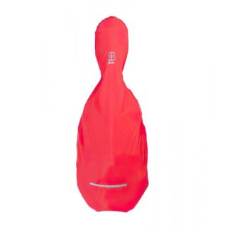 Funda impermeable para estuche cello Artino 550 4/4 Red Rojo
