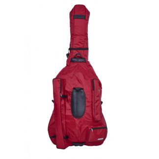 Funda contrabajo Bam PERF1101S Performance 3/4 Talla M 3/4 Red Rojo