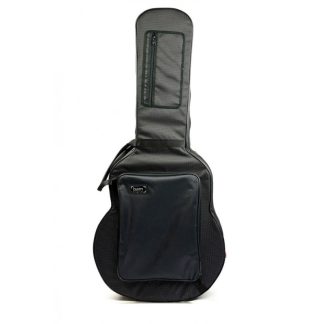 Funda de avión Bam para Estuche de guitarra Arch Top 16"" 8004H