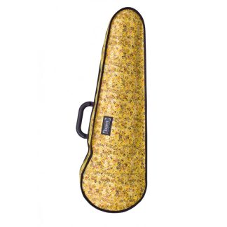 Funda violín Bam Hoody Flower para modelo Hightech forma HO2002XLF 4/4 Yellow Amarillo