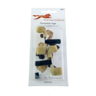 Juego completo dos patas Wolf SR-51
