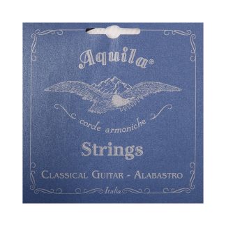 Juego de Cuerdas Guitarra Aquila Alabastro 20C High
