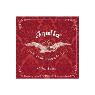 Juego de Cuerdas Violín Aquila Sintéticas 01FG Red Series Medium