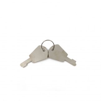 Llave para estuche guitarra clásica ABS Rapsody Armonia