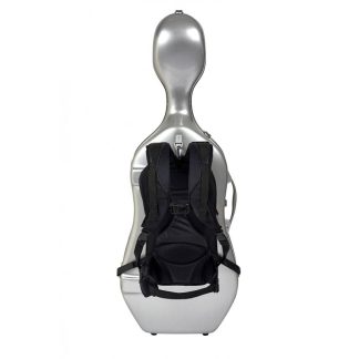 Mochila ergonómica Bam con bolsa para partituras para estuche de cello 9036