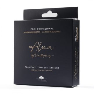 Pack profesional de cuerdas guitarra Solera Flamenca ""Alma"" by Vicente Amigo Medium Confort