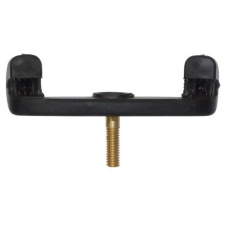 Pata Viva La Musica tornillo corto 7015S 15 mm Black Negro