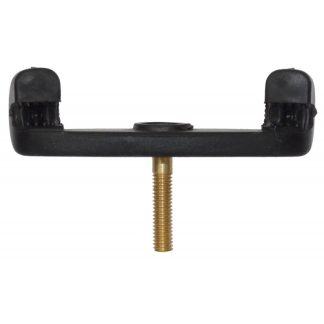 Pata Viva La Musica tornillo corto 7020M 20 mm Black Negro