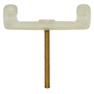 Pata Viva La Musica tornillo extra largo 7040LW 42 mm Transparent Transparente