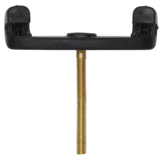 Pata Viva La Musica tornillo extra largo 7040LW 42 mm Black Negro