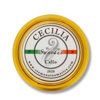 Resina Cello Cecilia Rosin Sanctus 10º Aniversario