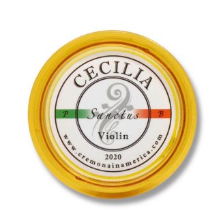 Resina Violín Cecilia Rosin Sanctus 10º Aniversario