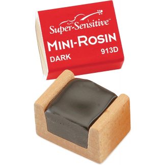 Resina violín/viola/cello D'Addario Super-Sensitive Mini Dark Oscura