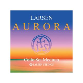 Set de Cuerdas Cello Larsen Aurora Medium 1/2