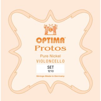 Set de cuerdas cello Optima Protos 1210 Medium 1/2