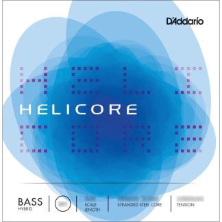 Set de cuerdas contrabajo D'Addario Helicore Hybrid HH610 Light 3/4