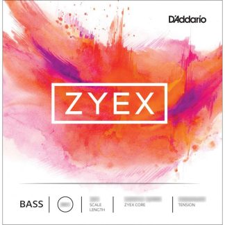 Set de cuerdas contrabajo D'Addario Zyex DZ610 Medium 3/4