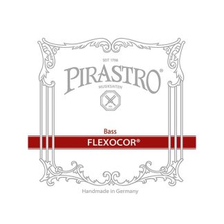Set de cuerdas contrabajo Pirastro Flexocor Orchestra Medium 1/2