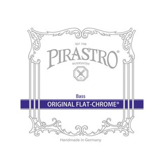 Set de cuerdas contrabajo Pirastro Original Flat-Chorme Orchestra 347020 Medium 3/4
