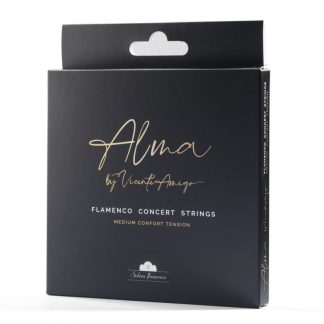 Set de cuerdas de guitarra Solera Flamenca ""Alma"" by Vicente Amigo Medium Confort