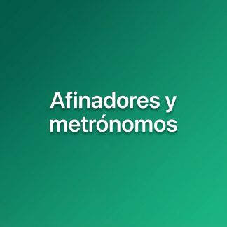 afinadores y metrónomos