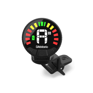 Afinador guitarra recargable D'Addario Nexxus 360