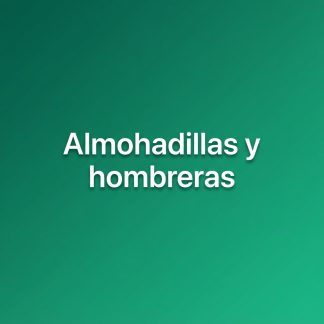 almohadillas