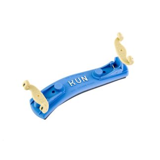 Almohadilla violín Kun Collapsible 1/4-1/16 1/4 Blue Azul