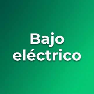 bajo eléctrico