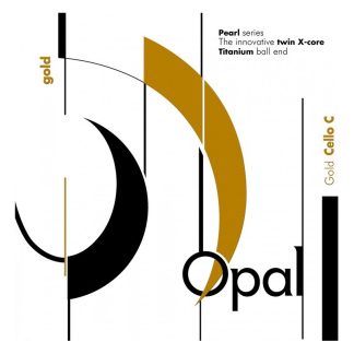 Cuerda cello For-Tune Opal Gold 4ª Do Wolframio 4/4 Medium 4/4