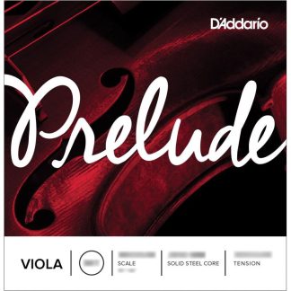 Cuerda de viola D'Addario Prelude 1ª La Medium 14""-15"" SM