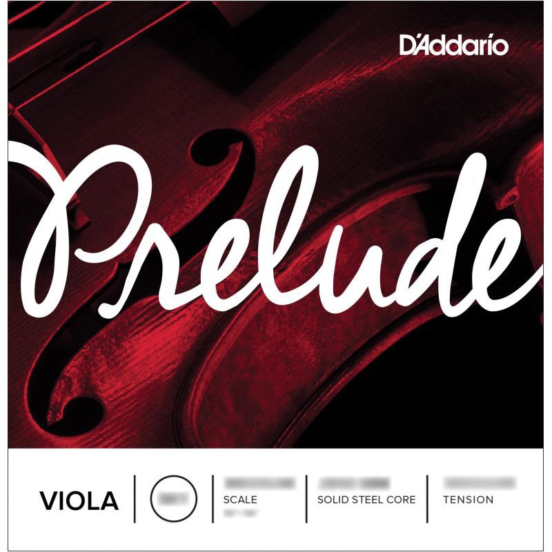 Cuerda de viola D'Addario Prelude 1ª La Medium 14""-15"" SM