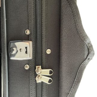 Estuche violín Rapsody Elegance Rectangular 3/4 negro (B-stock nº260) 3/4 Black Negro