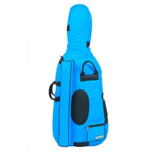 Estuche de cello Bam Performance PERF1001S 4/4 Blue Azul