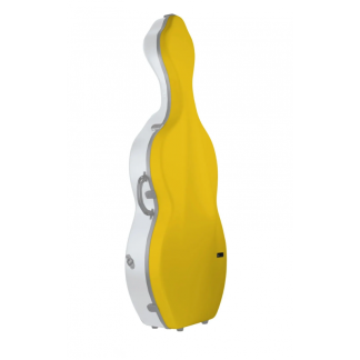 Estuche cello Bam Bonbon Hightech BONB1003XL Yellow/White Amarillo/Blanco