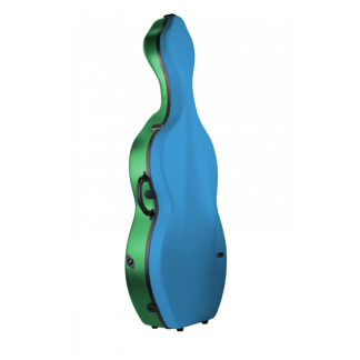 Estuche cello Bam Bonbon Hightech BONB1003XL Blue/Green Azul/Verde