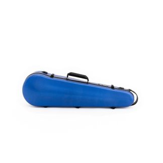 Estuche violín Artist Dynamic policarbonato forma 4/4 Blue Azul