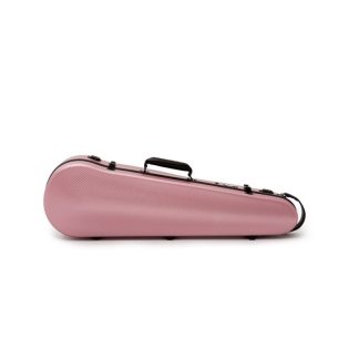 Estuche violín Artist Dynamic policarbonato forma 4/4 Pink Rosa