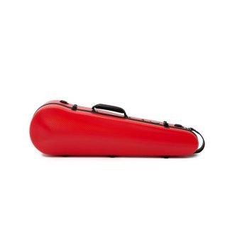 Estuche violín Artist Dynamic policarbonato forma 4/4 Red Rojo