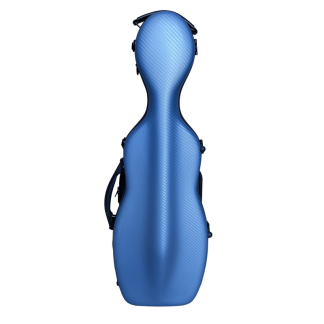 Estuche de violín Artist Dynamic Rocket con bolsa para partituras 4/4 Sky blue Azul cielo