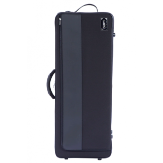 Estuche de viola Bam Artisto 16"" 7/8 (43 cm) 2043B Black Negro