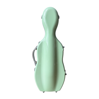 Estuche viola Rapsody Rocket con bolsa para partituras Mint Menta