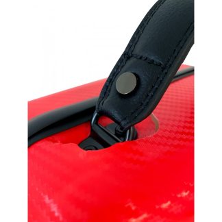 Estuche violín Artist Dynamic policarbonato rectangular con bolsa partituras 4/4  rojo (B-Stock nº 138) 4/4 Red Rojo