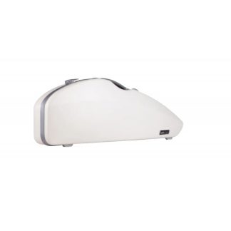 Estuche de violín Bam Bonbon Hightech BONB2004XL 4/4 White Blanco