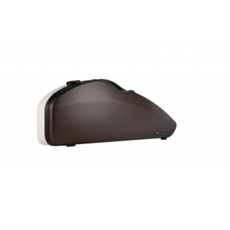 Estuche de violín Bam Bonbon Hightech BONB2004XL Brown/White Marron/Blanco 4/4