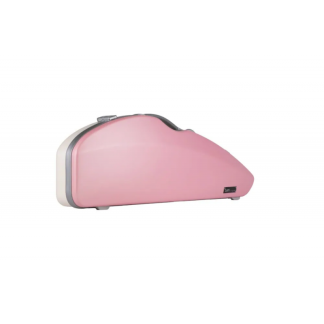 Estuche de violín Bam Bonbon Hightech BONB2004XL Pink/White Rosa/Blanco 4/4
