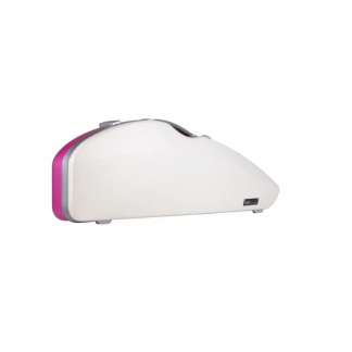 Estuche de violín Bam Bonbon Hightech BONB2004XL White/Violet Blanco/Violeta 4/4
