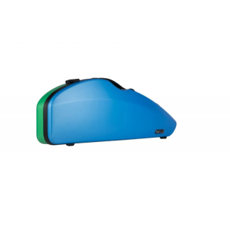 Estuche de violín Bam Bonbon Hightech BONB2004XL Blue/Green Azul/Verde 4/4