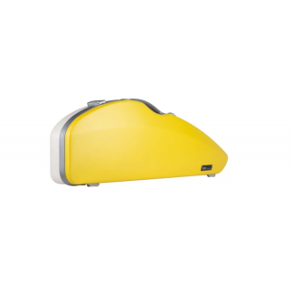 Estuche de violín Bam Bonbon Hightech BONB2004XL Yellow/White Amarillo/Blanco 4/4